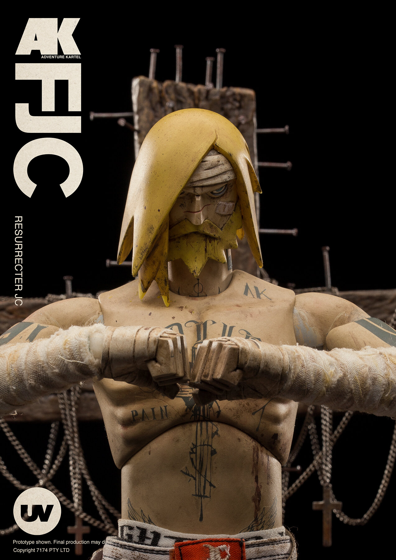 FIGHTING JC NOW AVAILABLE! — UNDERVERSE FIGHTING JC NOW AVAILABLE! — UNDERVERSE